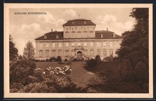 Cartolina cerveny hrádek usato  Spedire a Italy