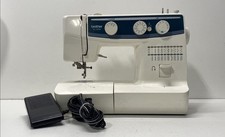Máquina de costura elétrica computadorizada Brother branca azul XL-5340 multi ponto, usado comprar usado  Enviando para Brazil