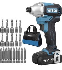 Cordless Impact Drill Driver 180nM Brushless WESCO na sprzedaż  PL