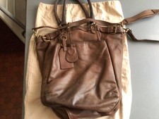 Sac main cuir d'occasion  Clichy