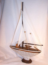 Yacht modell dkoration gebraucht kaufen  Rotenburg a. d. Fulda