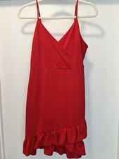 Usado, Vestido de festa curto Red Lulu’s tamanho grande comprar usado  Enviando para Brazil