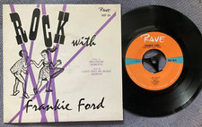 Frankie ford rock for sale  CHELTENHAM