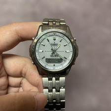 Relógio solar CASIO mostrador branco comprar usado Relógio solar CASIO mostrador branco comprar usado  Enviando para Brazil