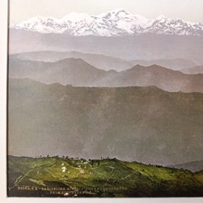 1890 darjeeling kanchenjunga d'occasion  Chancelade