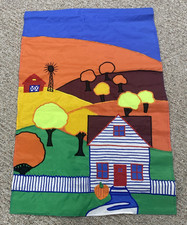 Vintage fall scene for sale  West Baden Springs