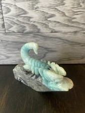 Amazonite crystal scorpion for sale  Indianapolis
