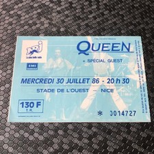 Queen ticket amphitheatre for sale  WALSALL