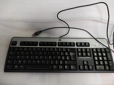 Clavier filaire azerty d'occasion  Bellegarde-sur-Valserine