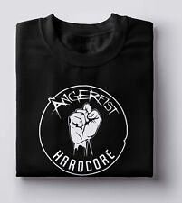 Camiseta Angerfist Hardcore Techno Gabber Moh Dutch Dance Music Rave Scene -Branca comprar usado  Enviando para Brazil