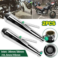 2pcs universal chrome for sale  TAMWORTH