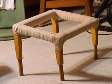 Handmade wooden rug for sale  Bristol