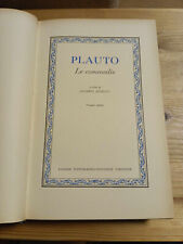 Plauto commedie classici usato  Civitanova Marche