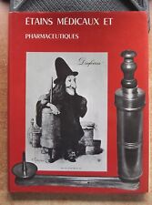 Etains medicaux pharmaceutique d'occasion  Montreuil