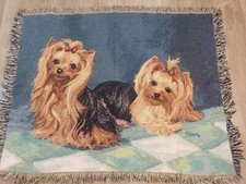 Yorkie dog throw for sale  Onalaska
