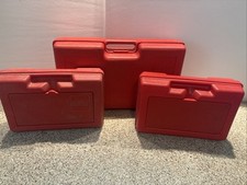 Lot red plastic for sale  Fond Du Lac