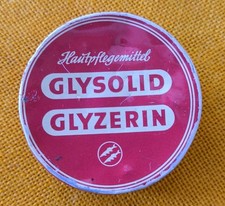 Glysolid glyzerin blechdose gebraucht kaufen  Alzenau