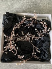 Braut haarschmuck roségold gebraucht kaufen  Castrop-Rauxel