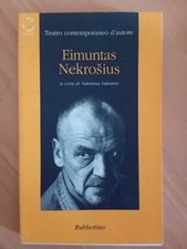 Eimuntas nekrosius teatro usato  Torri in Sabina