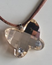 Collier pendentif swarovski d'occasion  Marseille XIII