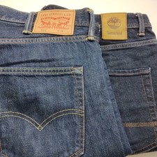 Levi 501 timberland d'occasion  Expédié en Belgium