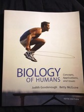 Biology humans concepts for sale  Depew