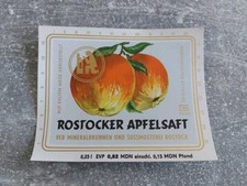 Ddr etikett rostocker gebraucht kaufen  Spenge