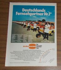 Seltene werbung telerent gebraucht kaufen  Legden
