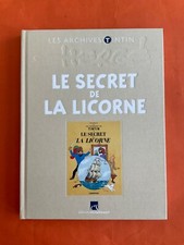 Herge tintin secret d'occasion  Nancy-