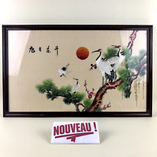 Tableau encadré broderie d'occasion  Haguenau