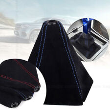 Carro camurça couro manual engrenagem bastão botão de mudança tampa bota gaiter acessórios comprar usado  Enviando para Brazil