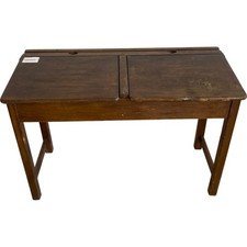 Antique wooden school for sale  UK