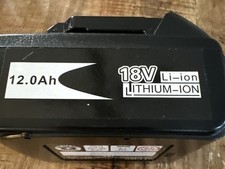 18v ion battery for sale  Charlotte