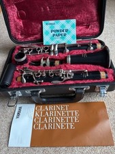 Yamaha clarinet 26ii for sale  GODALMING
