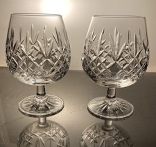 Crystal brandy glasses for sale  YORK