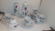 Elegantes zeitloses kaffeeserv gebraucht kaufen  Bischofsheim i.d.Rhoen