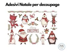 Adesivi natale per usato  Roma
