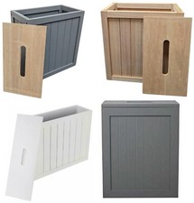 Wooden slimline storage for sale  KIRKNEWTON