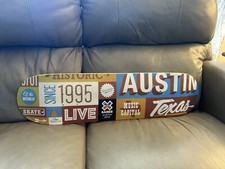 X Games Skate Deck Austin 2016 Colecionável Madeira Bordo comprar usado  Enviando para Brazil