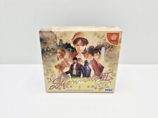 Shenmue dreamcast japan d'occasion  Tourcoing