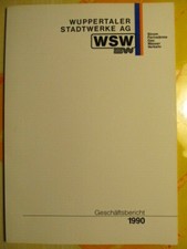 Wsw geschäftsbericht stadtwer gebraucht kaufen  Wetter (Ruhr)