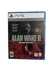 Alan wake deluxe for sale  Lake Zurich