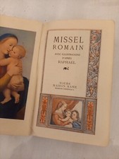 Missel romain illustrations d'occasion  Louviers