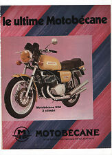 Advertising 1972 moto d'occasion  Expédié en Belgium