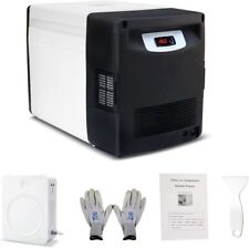 Freezer criogênico de laboratório temperatura ultrabaixa 20L -86°C para amostras preto, usado comprar usado  Enviando para Brazil
