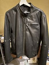 Gipsy lederjacke schwarz gebraucht kaufen  Nottuln