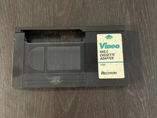 Adaptador de cassete VHS-C Recoton V164 1994 VHS-C para transferência de fita VHS (TESTADO), usado comprar usado  Enviando para Brazil