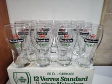 Heineken set bicchieri usato  Catania