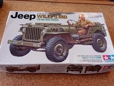 Tamiya jeep willys for sale  BOURNEMOUTH