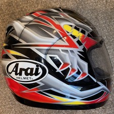 Capacete Arai Full Face RX-7X Corsair feito no Japão tamanho P pequeno ~ para peças *LEIA comprar usado  Enviando para Brazil